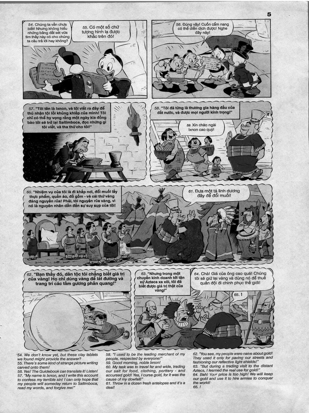 Truyện Tranh Donald Và Bạn Hữu trang 2