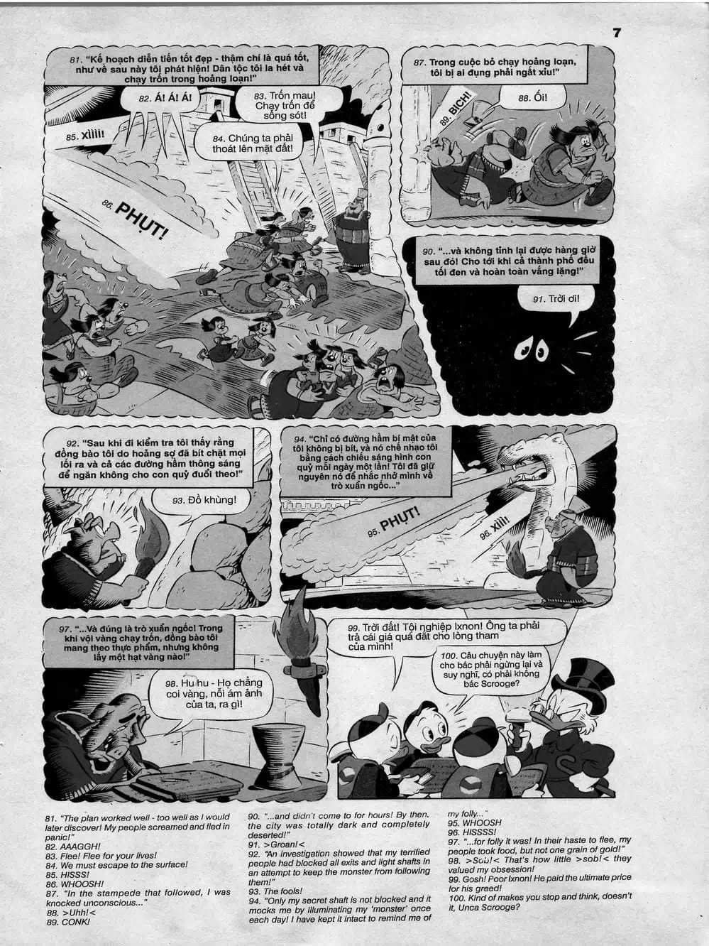 Truyện Tranh Donald Và Bạn Hữu trang 2