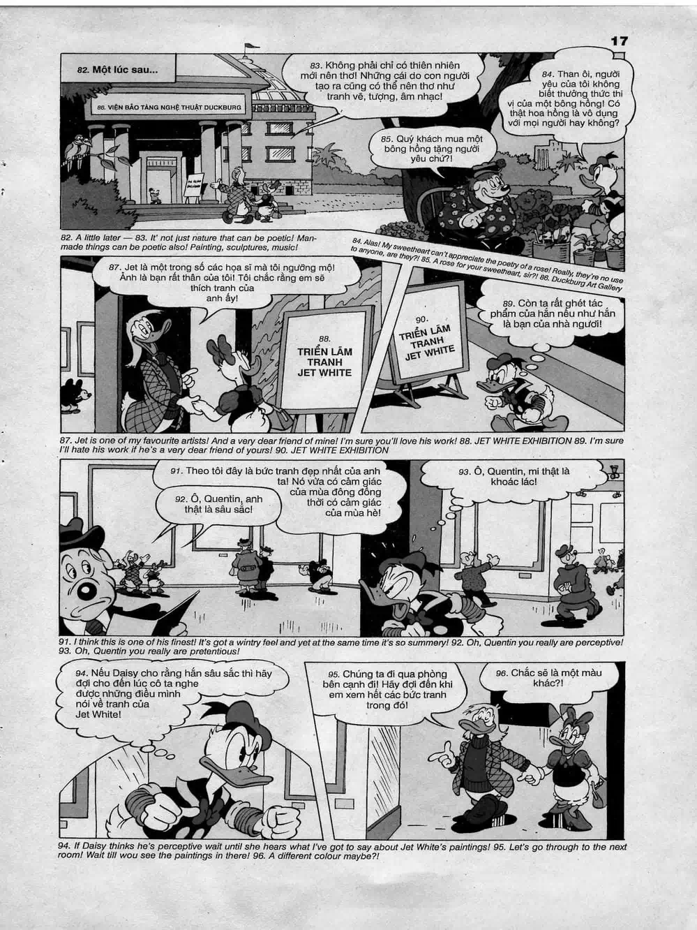 Truyện Tranh Donald Và Bạn Hữu trang 2