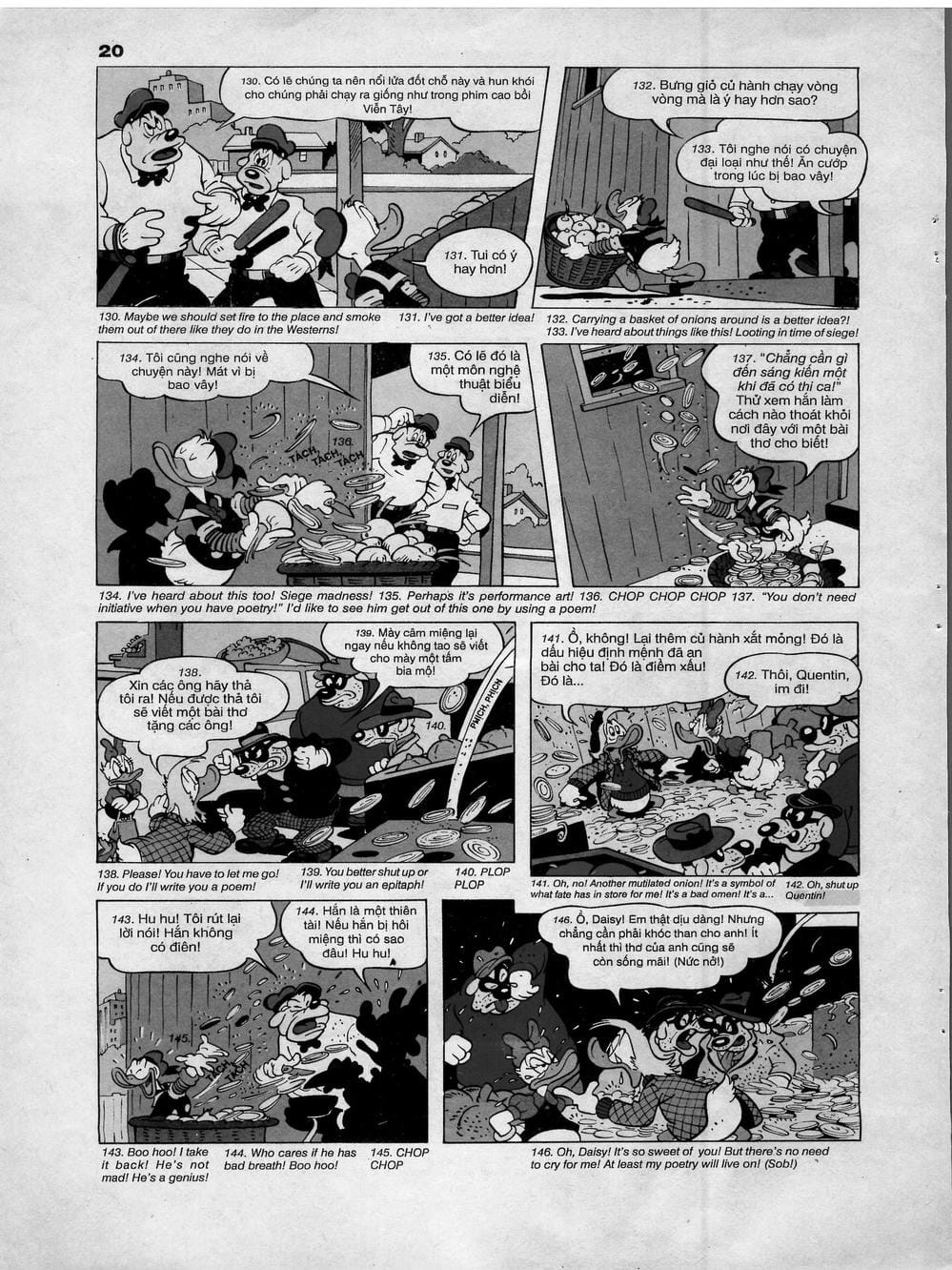 Truyện Tranh Donald Và Bạn Hữu trang 2