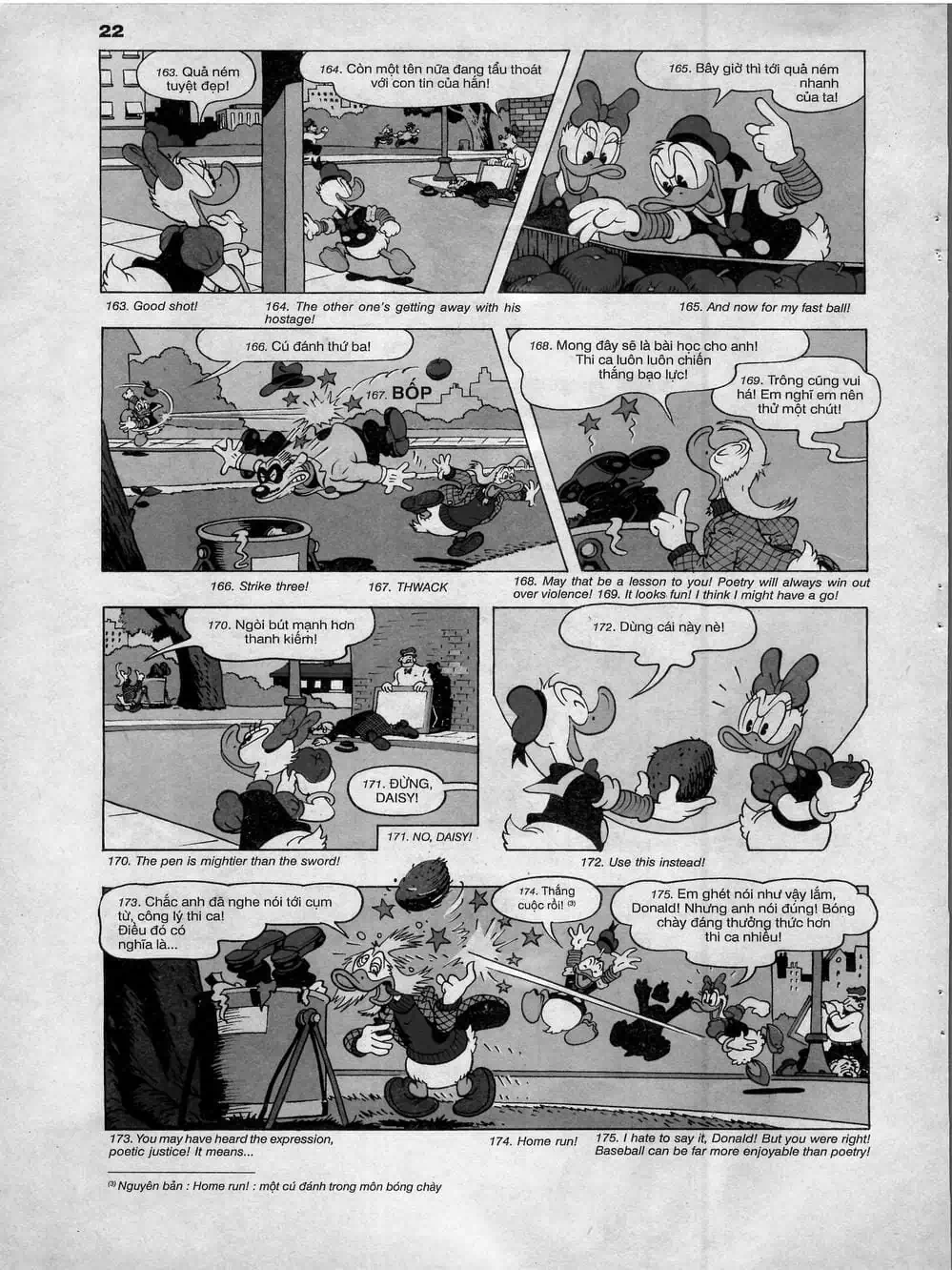 Truyện Tranh Donald Và Bạn Hữu trang 2