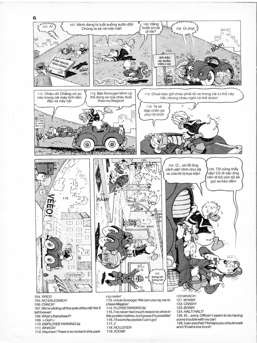 Truyện Tranh Donald Và Bạn Hữu trang 2