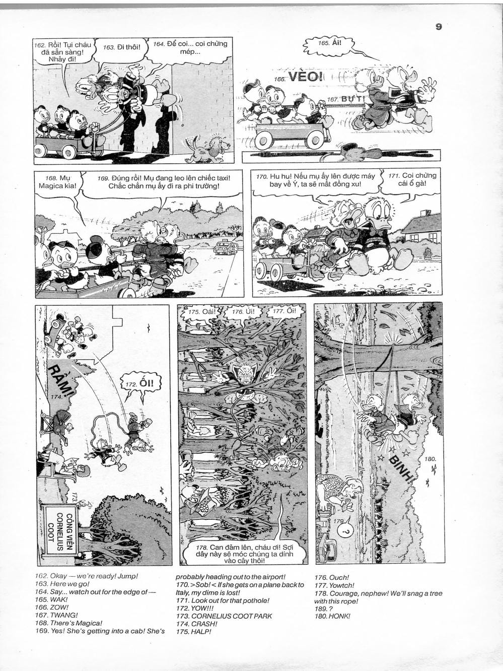 Truyện Tranh Donald Và Bạn Hữu trang 2