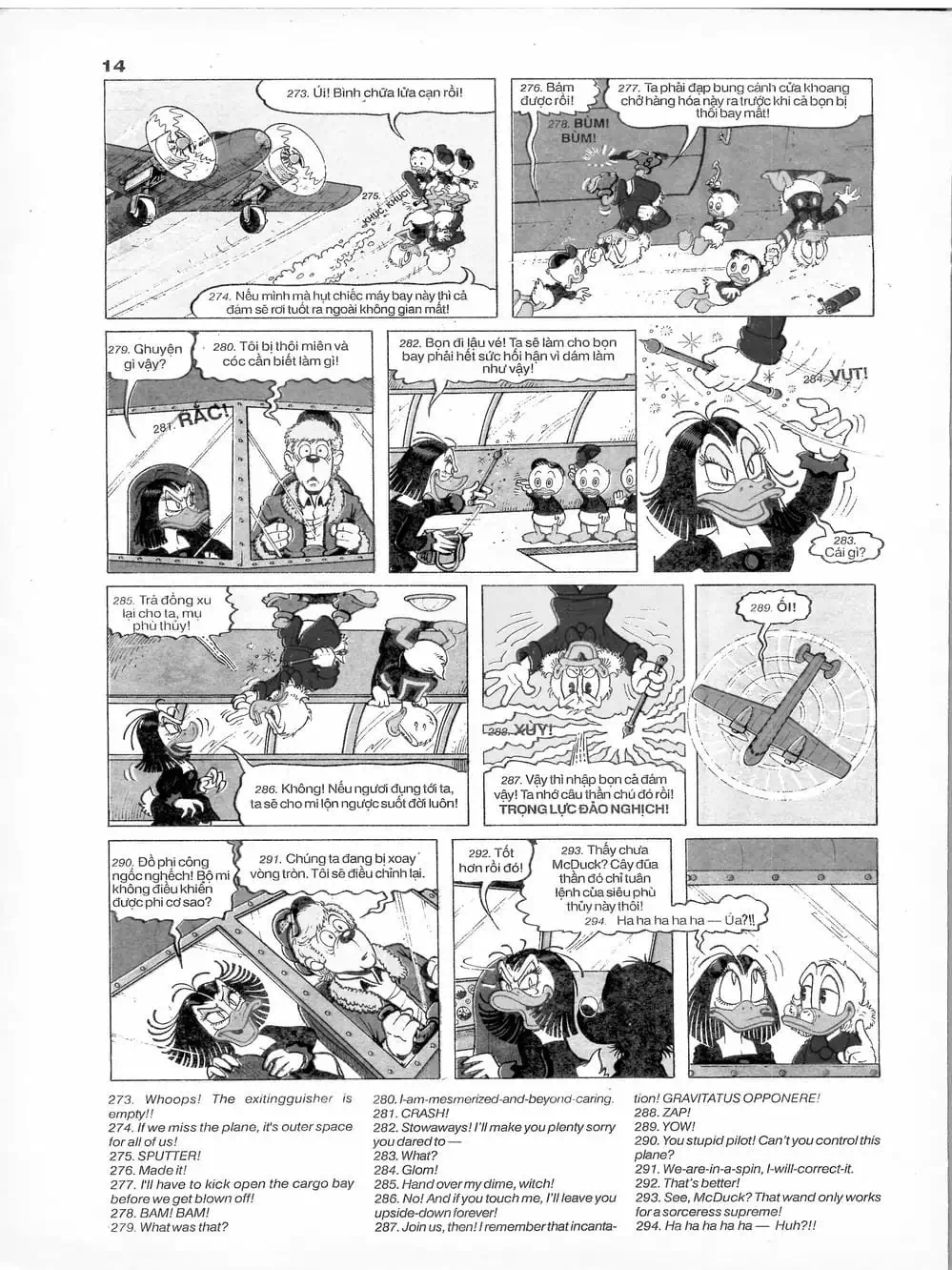 Truyện Tranh Donald Và Bạn Hữu trang 2