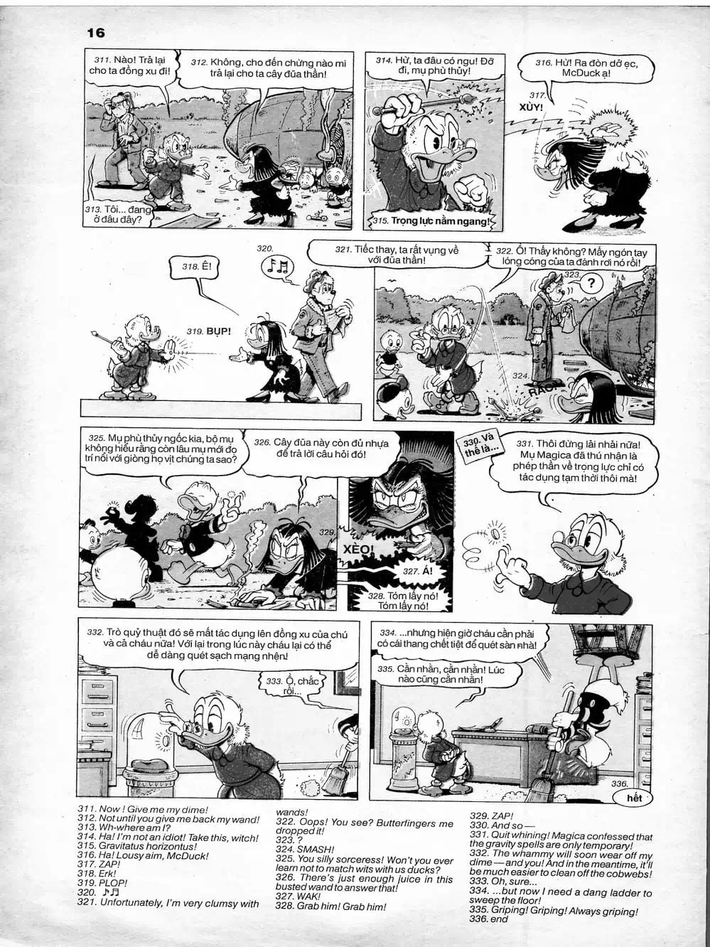 Truyện Tranh Donald Và Bạn Hữu trang 2