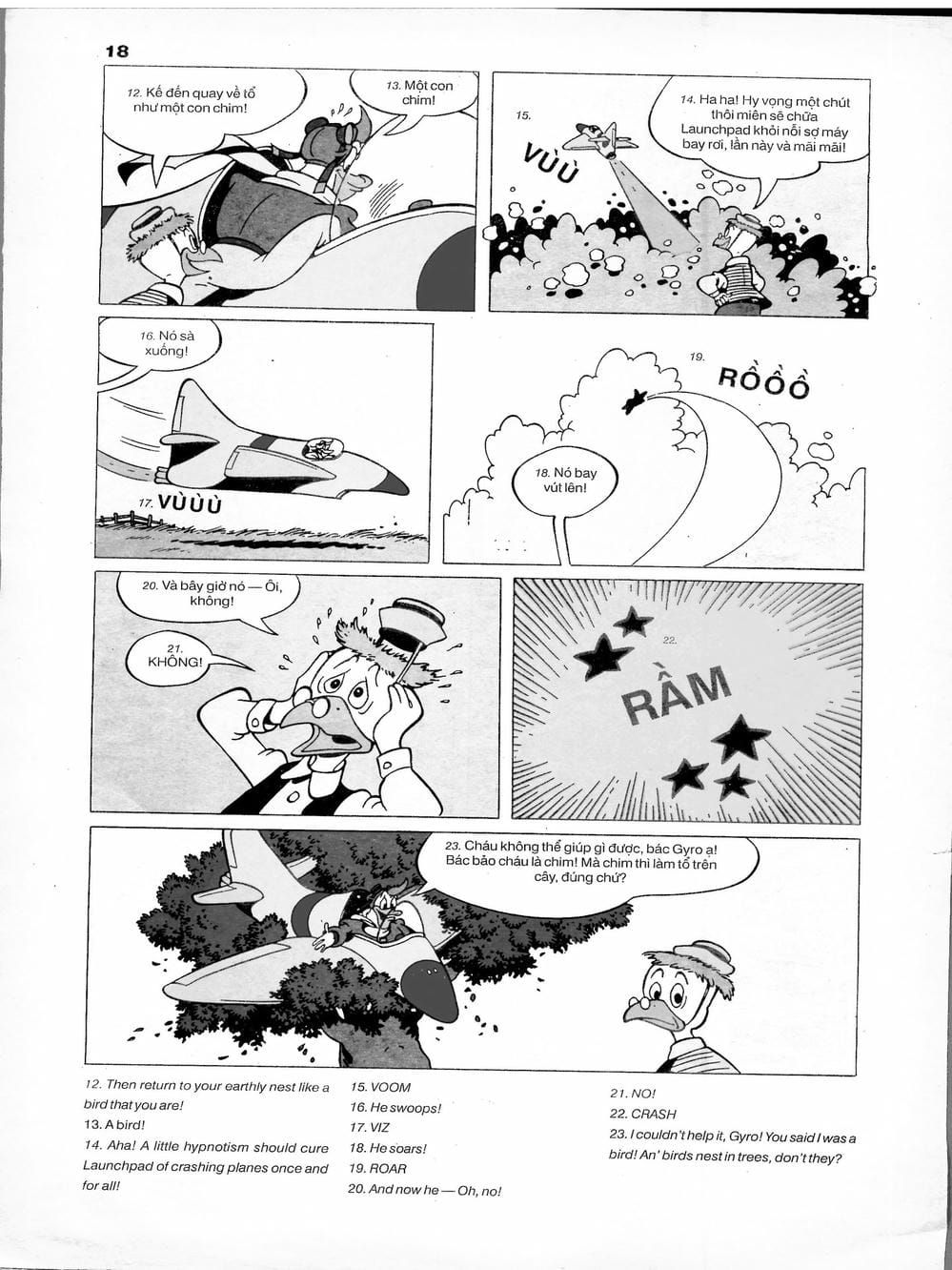 Truyện Tranh Donald Và Bạn Hữu trang 2