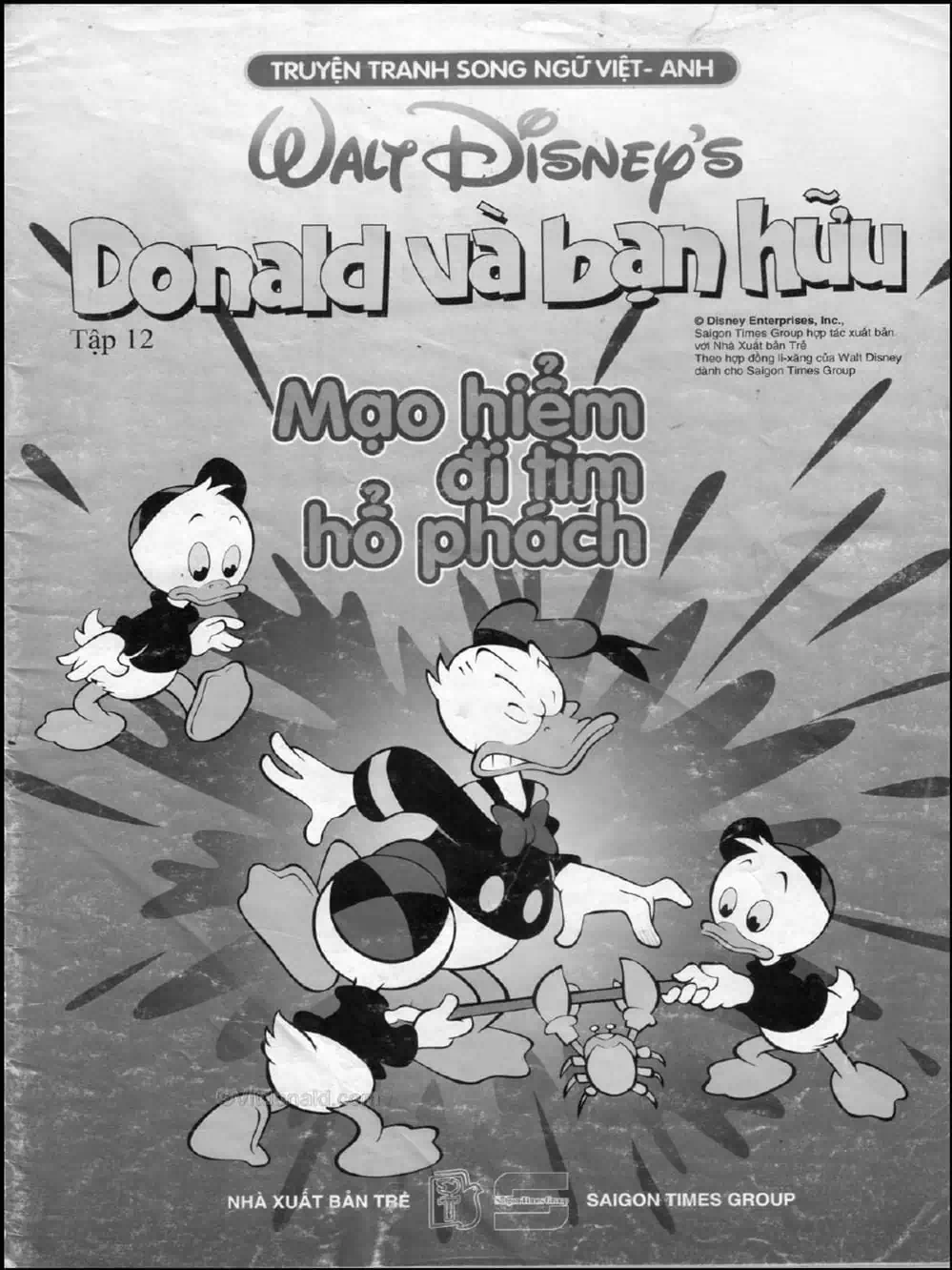 Truyện Tranh Donald Và Bạn Hữu trang 2