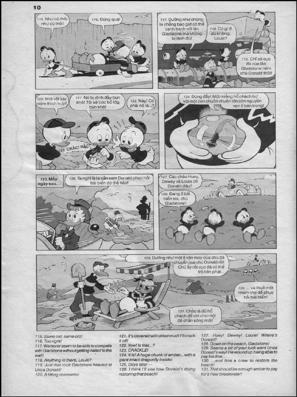 Truyện Tranh Donald Và Bạn Hữu trang 2
