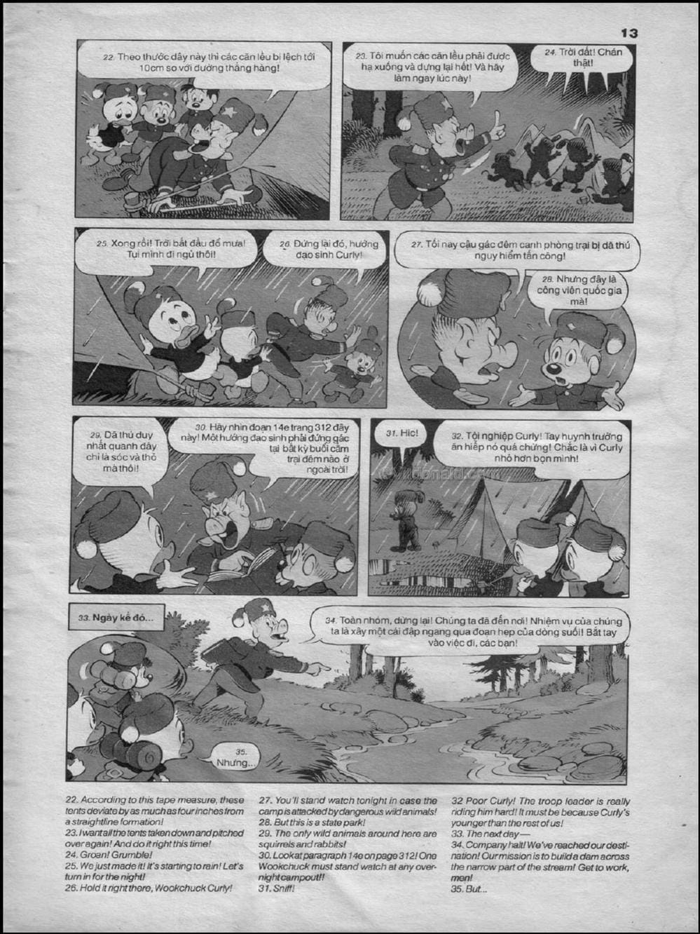 Truyện Tranh Donald Và Bạn Hữu trang 2