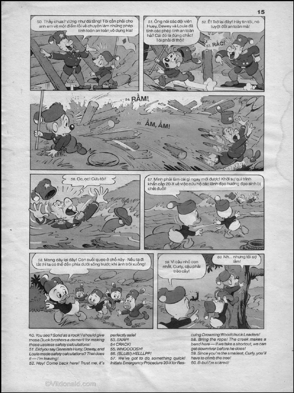 Truyện Tranh Donald Và Bạn Hữu trang 2