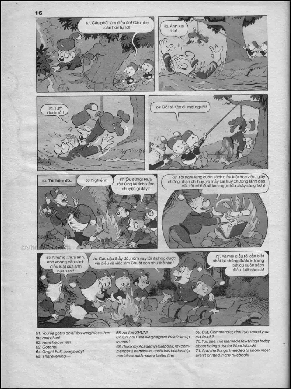 Truyện Tranh Donald Và Bạn Hữu trang 2