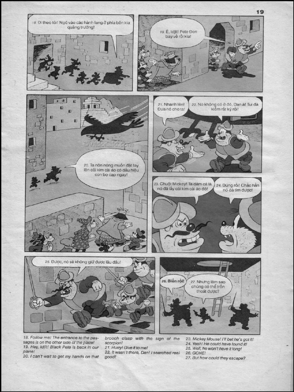 Truyện Tranh Donald Và Bạn Hữu trang 2