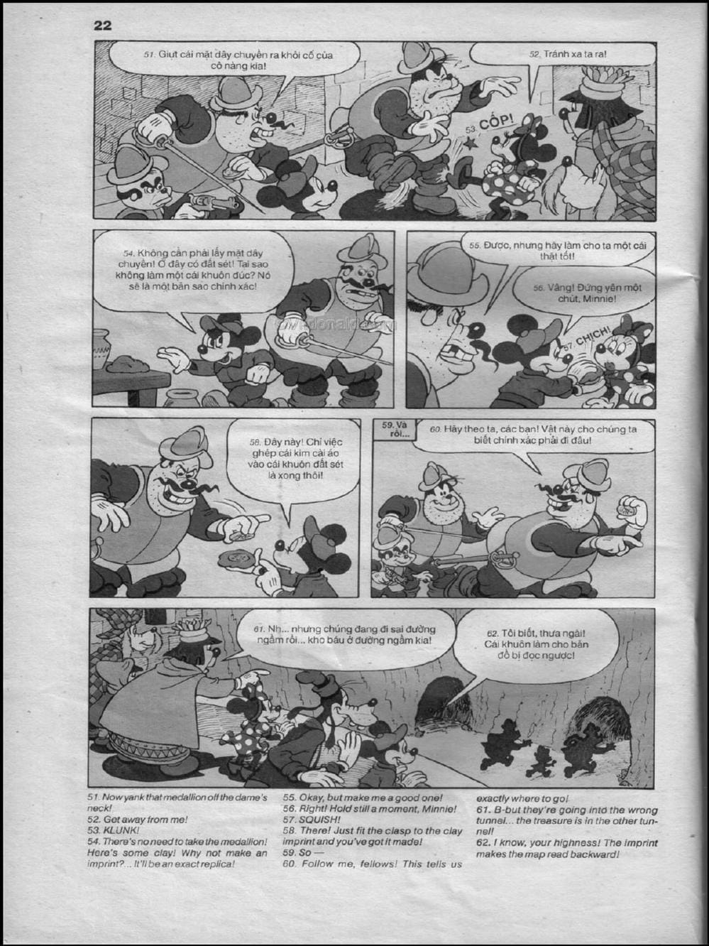 Truyện Tranh Donald Và Bạn Hữu trang 2