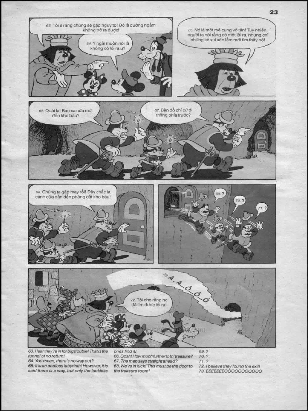 Truyện Tranh Donald Và Bạn Hữu trang 2