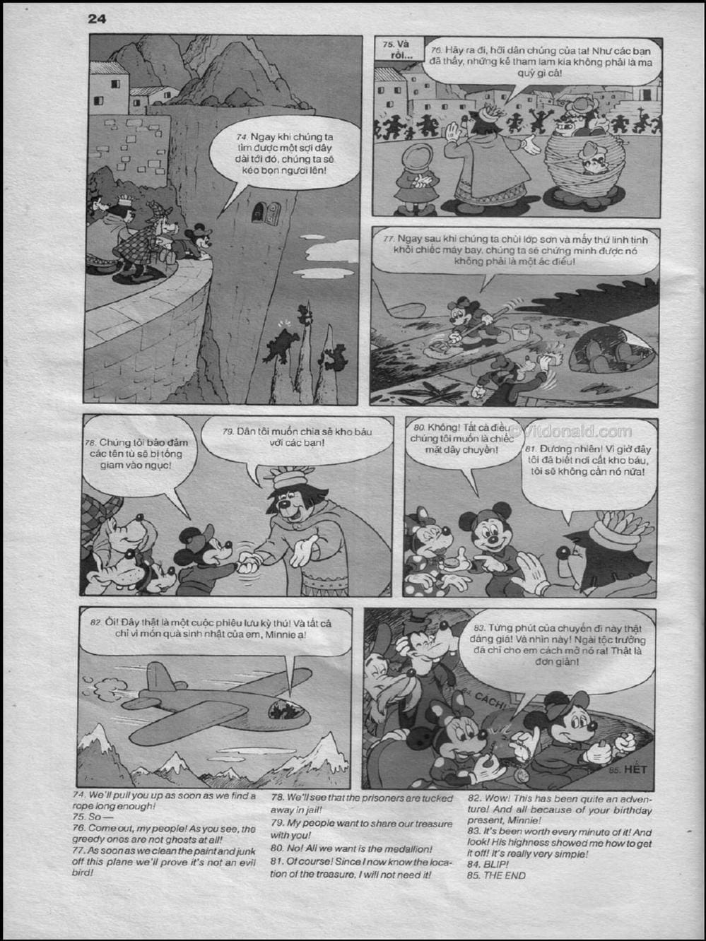Truyện Tranh Donald Và Bạn Hữu trang 2