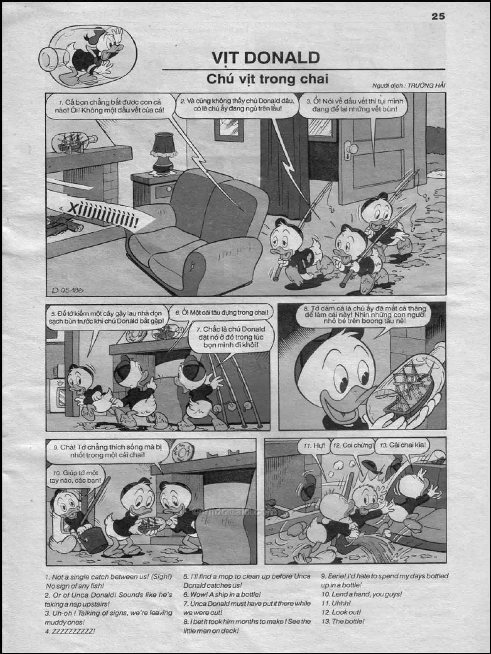 Truyện Tranh Donald Và Bạn Hữu trang 2