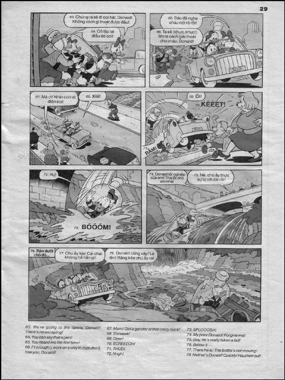 Truyện Tranh Donald Và Bạn Hữu trang 2
