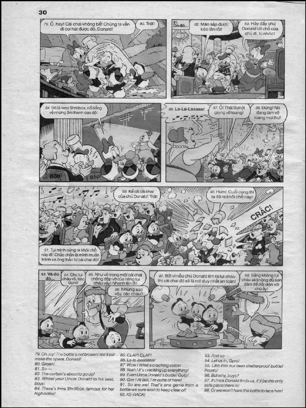 Truyện Tranh Donald Và Bạn Hữu trang 2