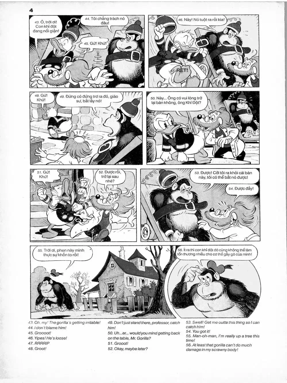 Truyện Tranh Donald Và Bạn Hữu trang 2