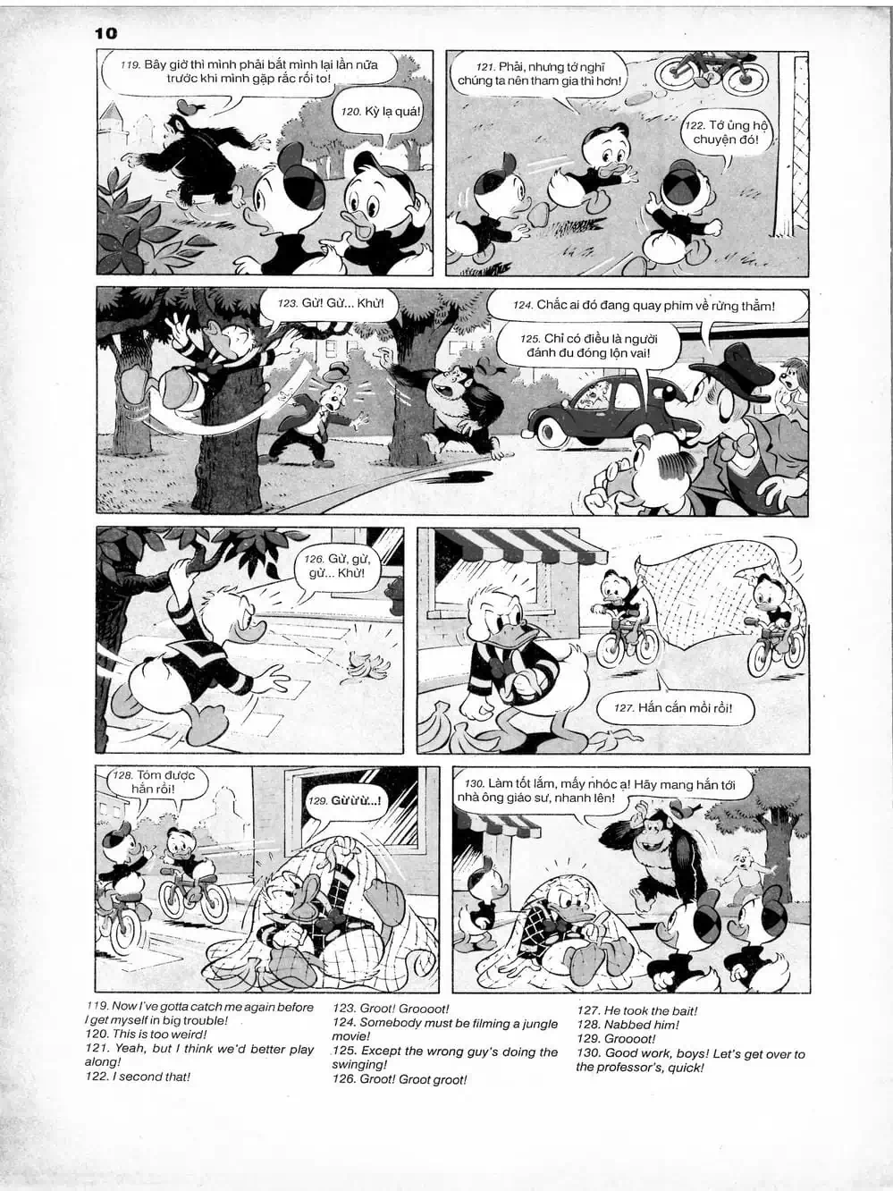 Truyện Tranh Donald Và Bạn Hữu trang 2