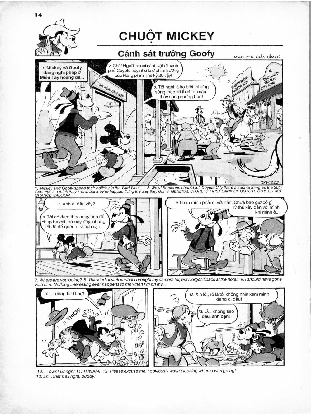 Truyện Tranh Donald Và Bạn Hữu trang 2