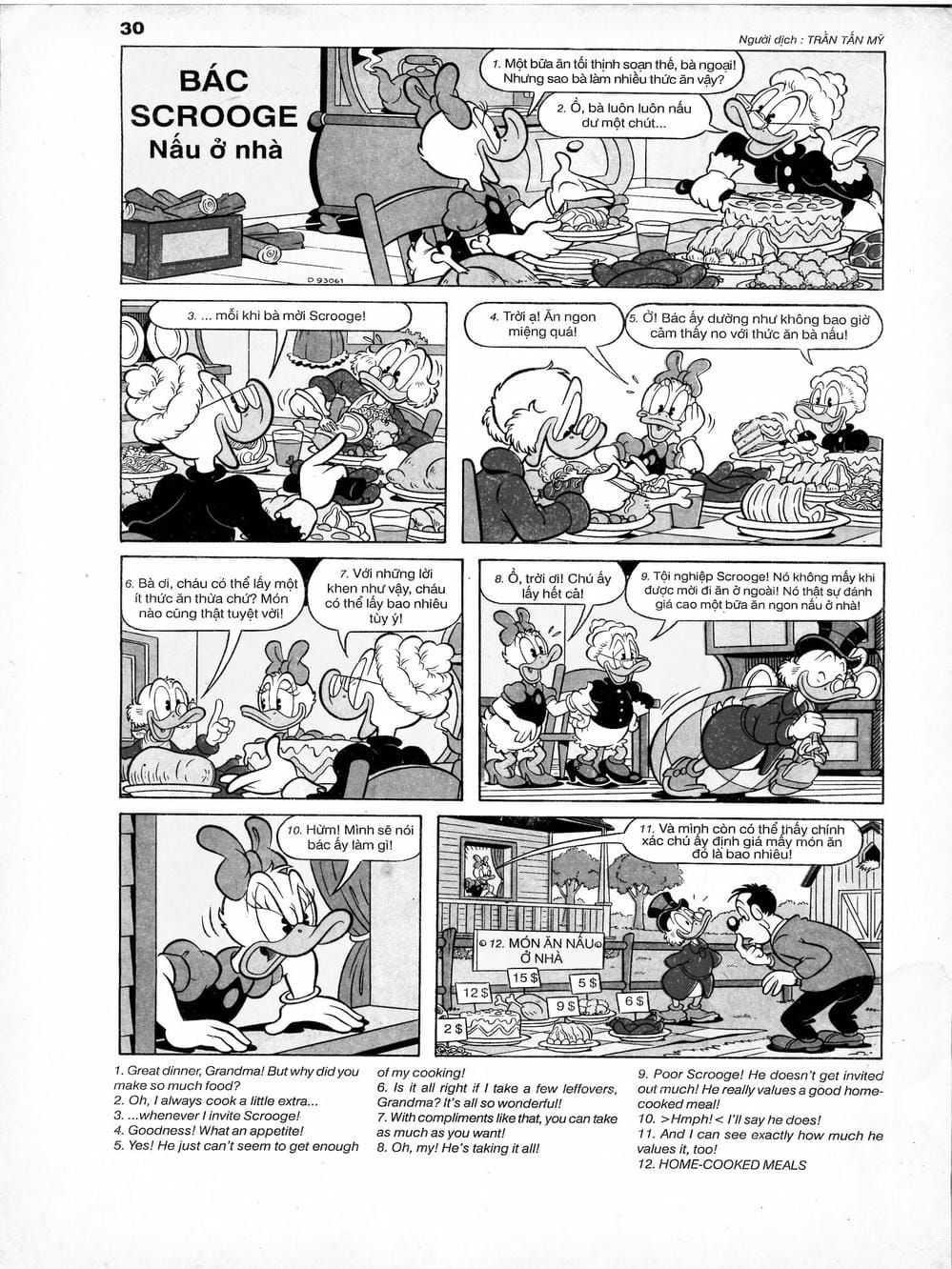 Truyện Tranh Donald Và Bạn Hữu trang 2