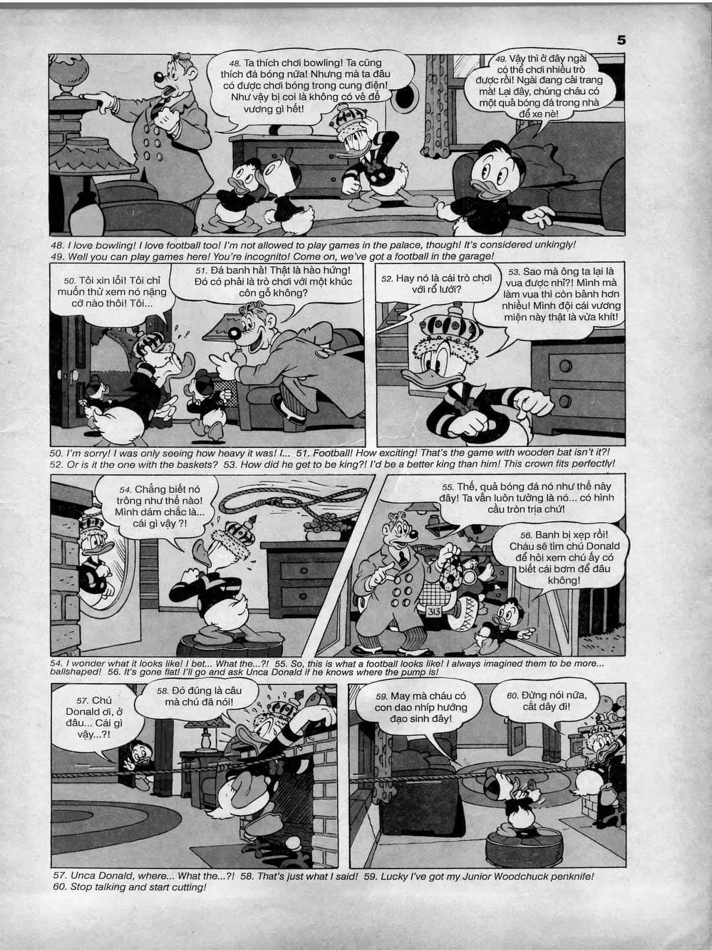 Truyện Tranh Donald Và Bạn Hữu trang 2