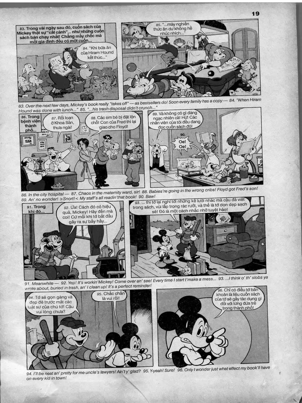 Truyện Tranh Donald Và Bạn Hữu trang 2