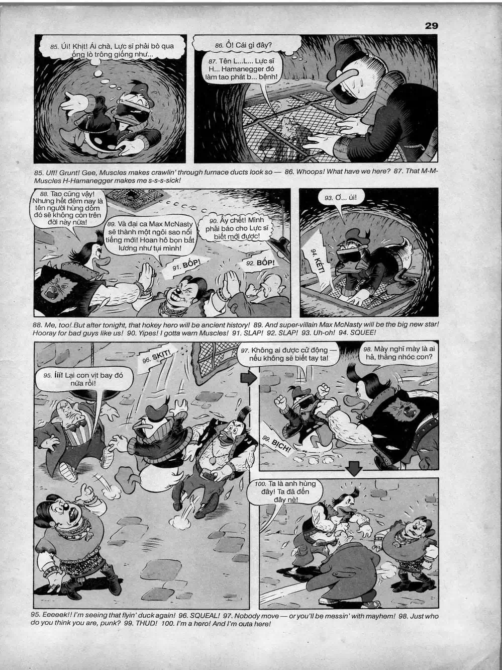 Truyện Tranh Donald Và Bạn Hữu trang 2