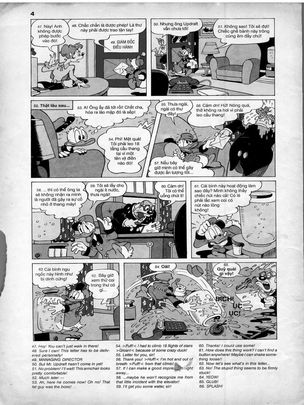 Truyện Tranh Donald Và Bạn Hữu trang 2