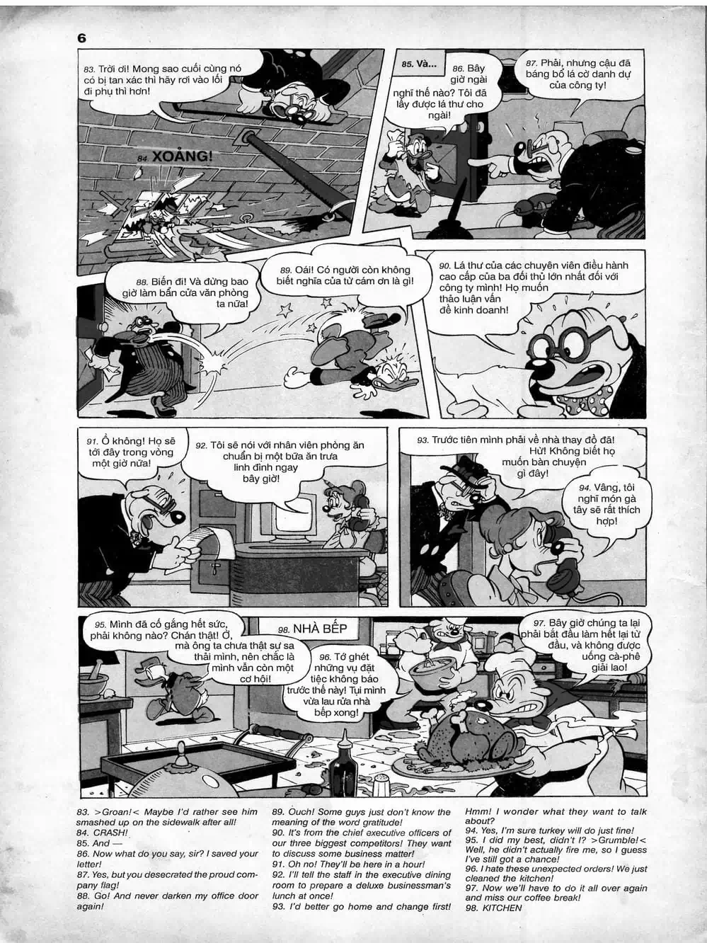 Truyện Tranh Donald Và Bạn Hữu trang 2