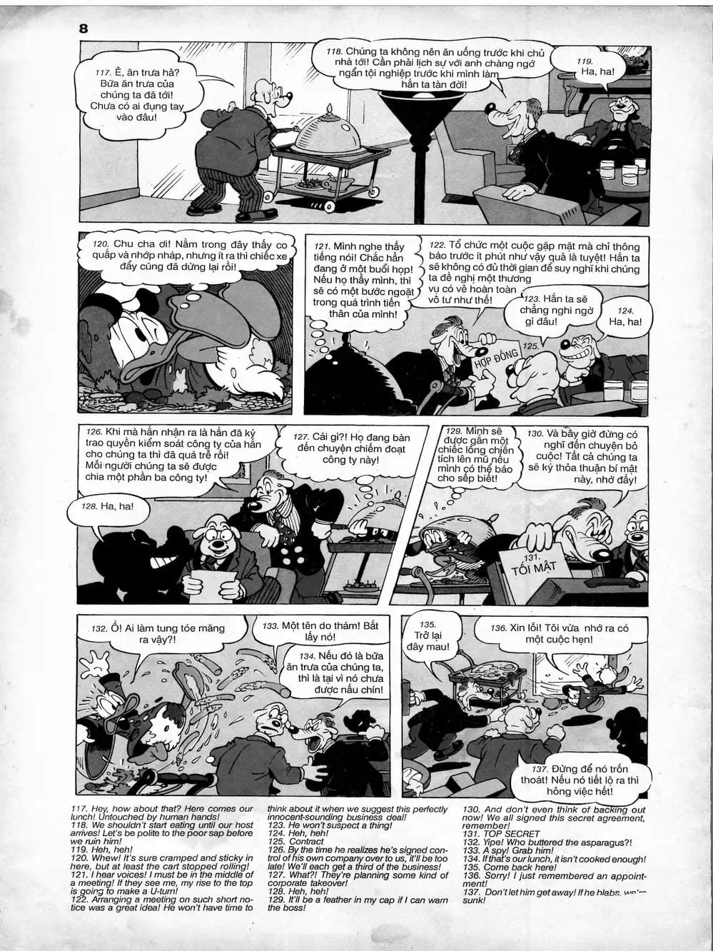 Truyện Tranh Donald Và Bạn Hữu trang 2