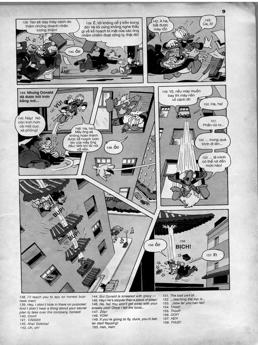 Truyện Tranh Donald Và Bạn Hữu trang 2