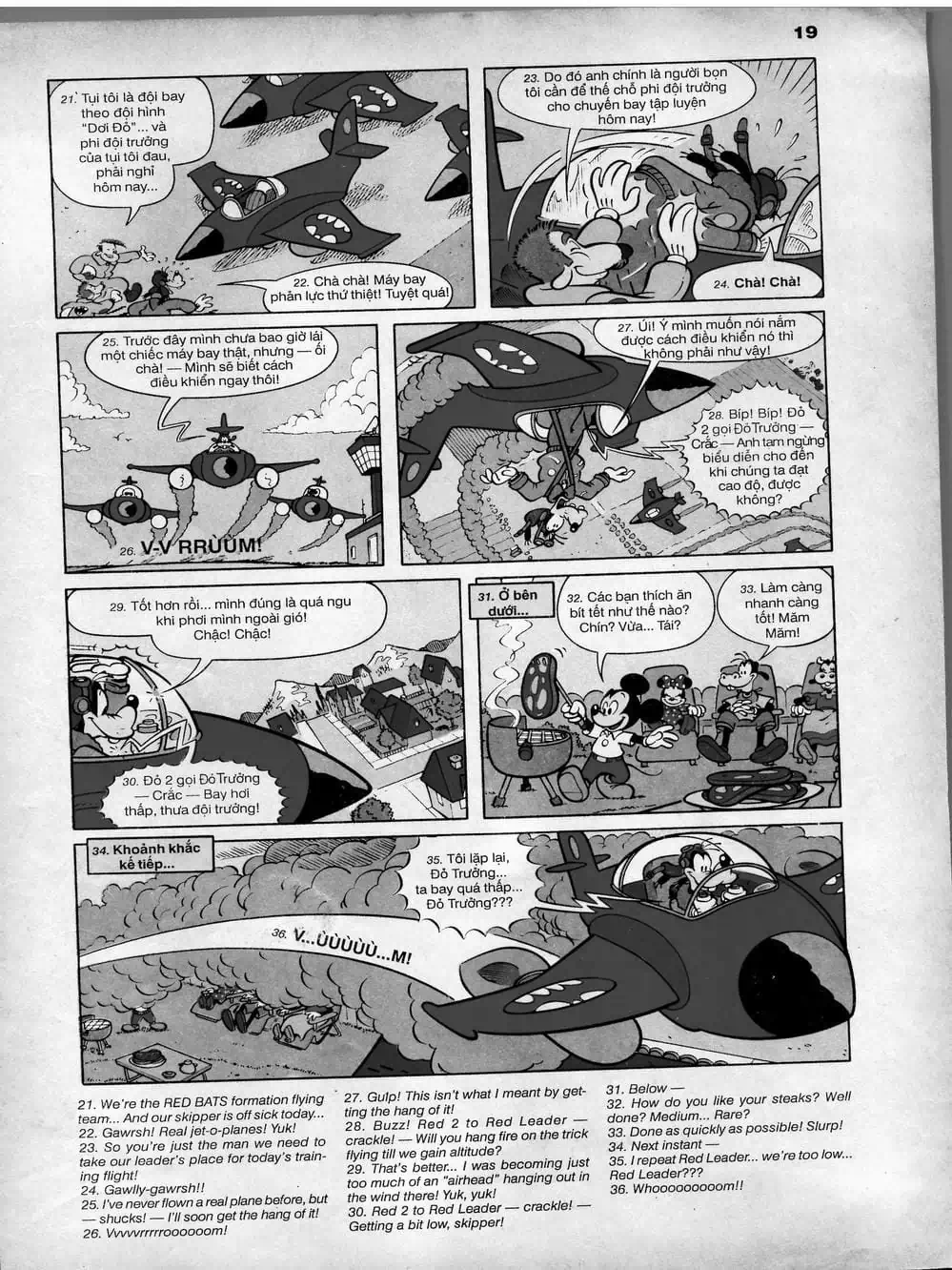 Truyện Tranh Donald Và Bạn Hữu trang 2