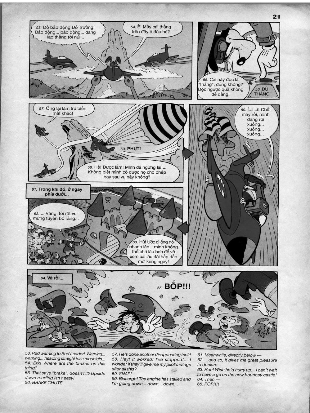 Truyện Tranh Donald Và Bạn Hữu trang 2