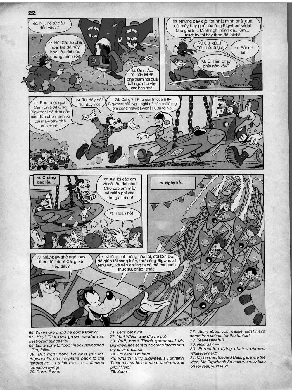 Truyện Tranh Donald Và Bạn Hữu trang 2