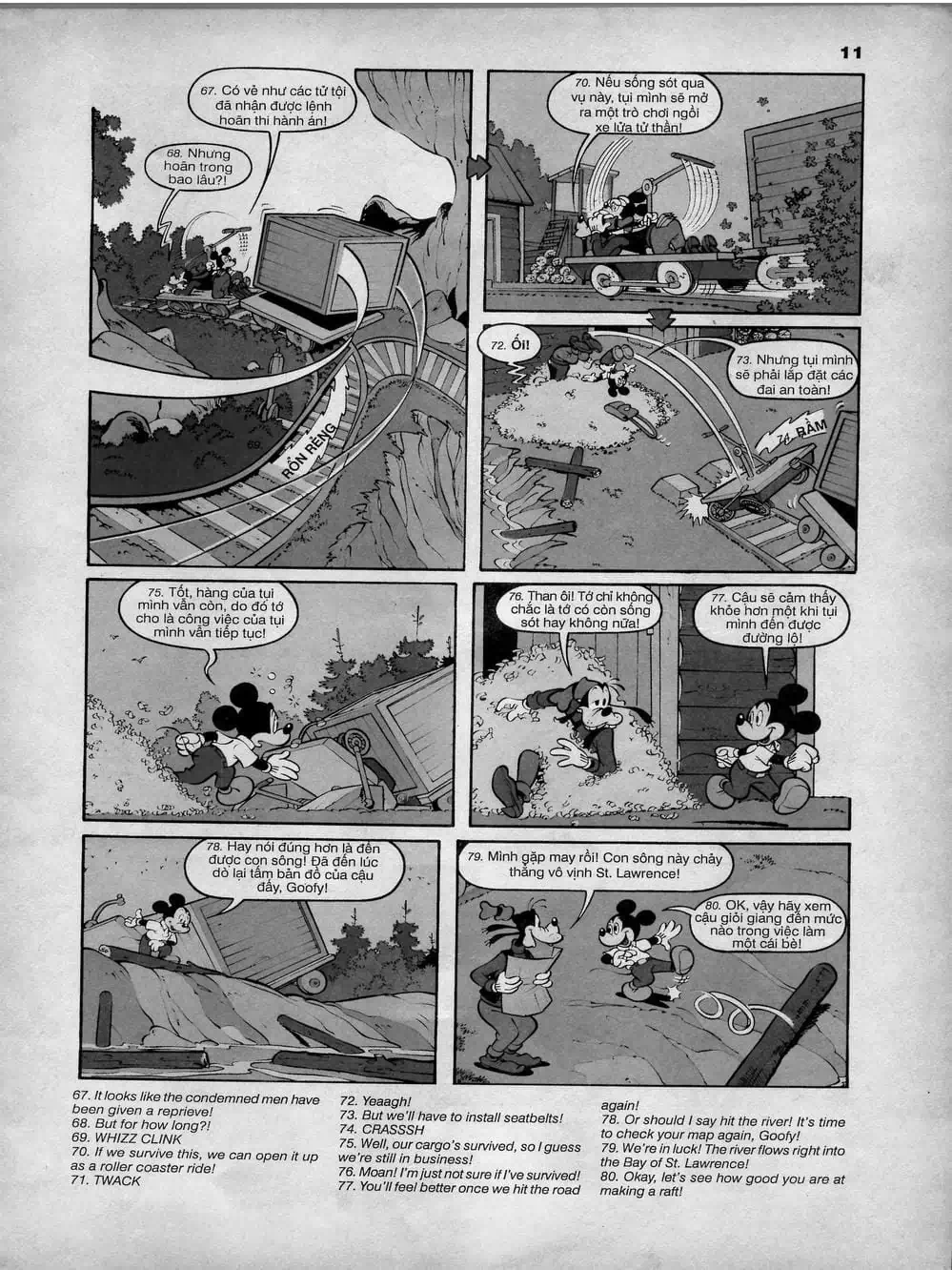 Truyện Tranh Donald Và Bạn Hữu trang 2