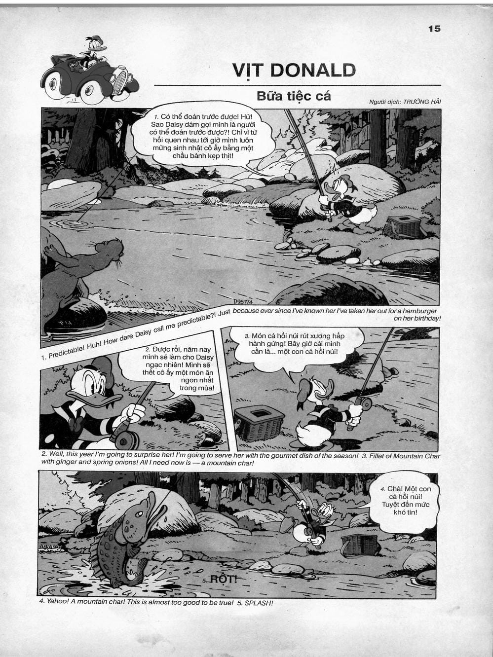 Truyện Tranh Donald Và Bạn Hữu trang 2