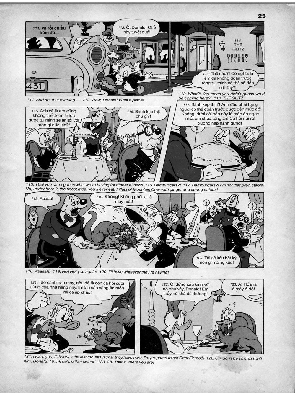 Truyện Tranh Donald Và Bạn Hữu trang 2