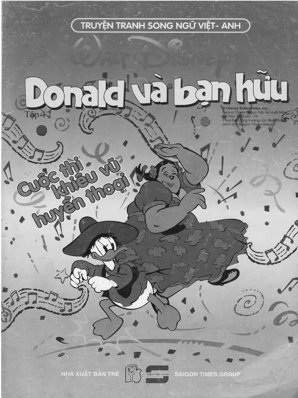 Truyện Tranh Donald Và Bạn Hữu trang 2