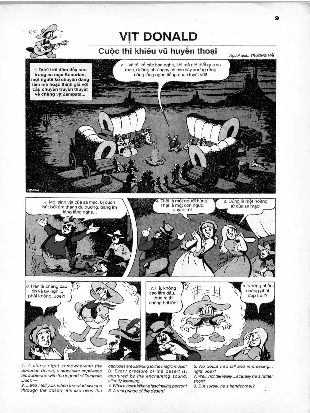 Truyện Tranh Donald Và Bạn Hữu trang 2