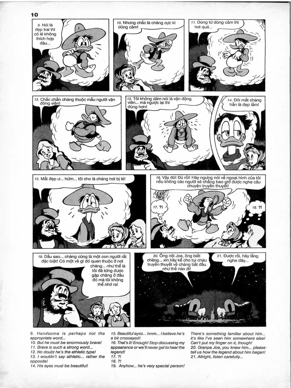 Truyện Tranh Donald Và Bạn Hữu trang 2