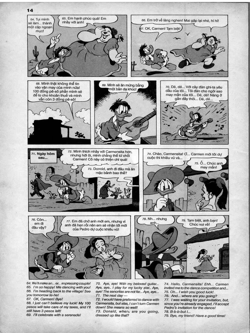 Truyện Tranh Donald Và Bạn Hữu trang 2