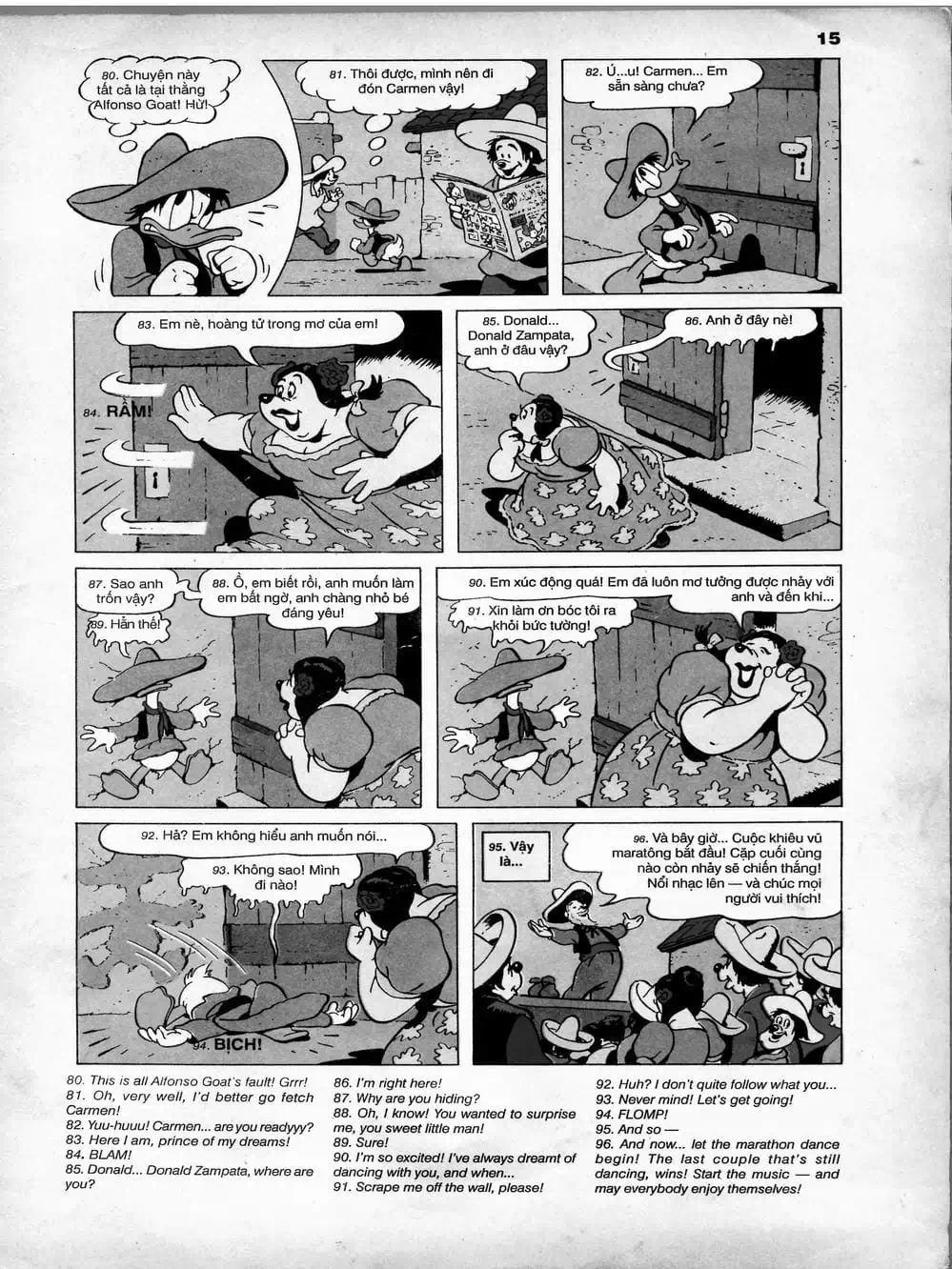 Truyện Tranh Donald Và Bạn Hữu trang 2