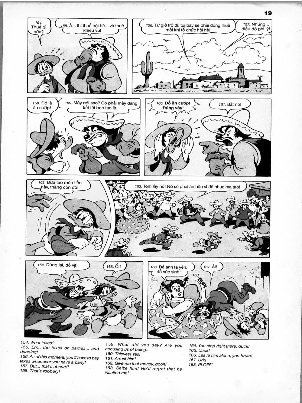Truyện Tranh Donald Và Bạn Hữu trang 2