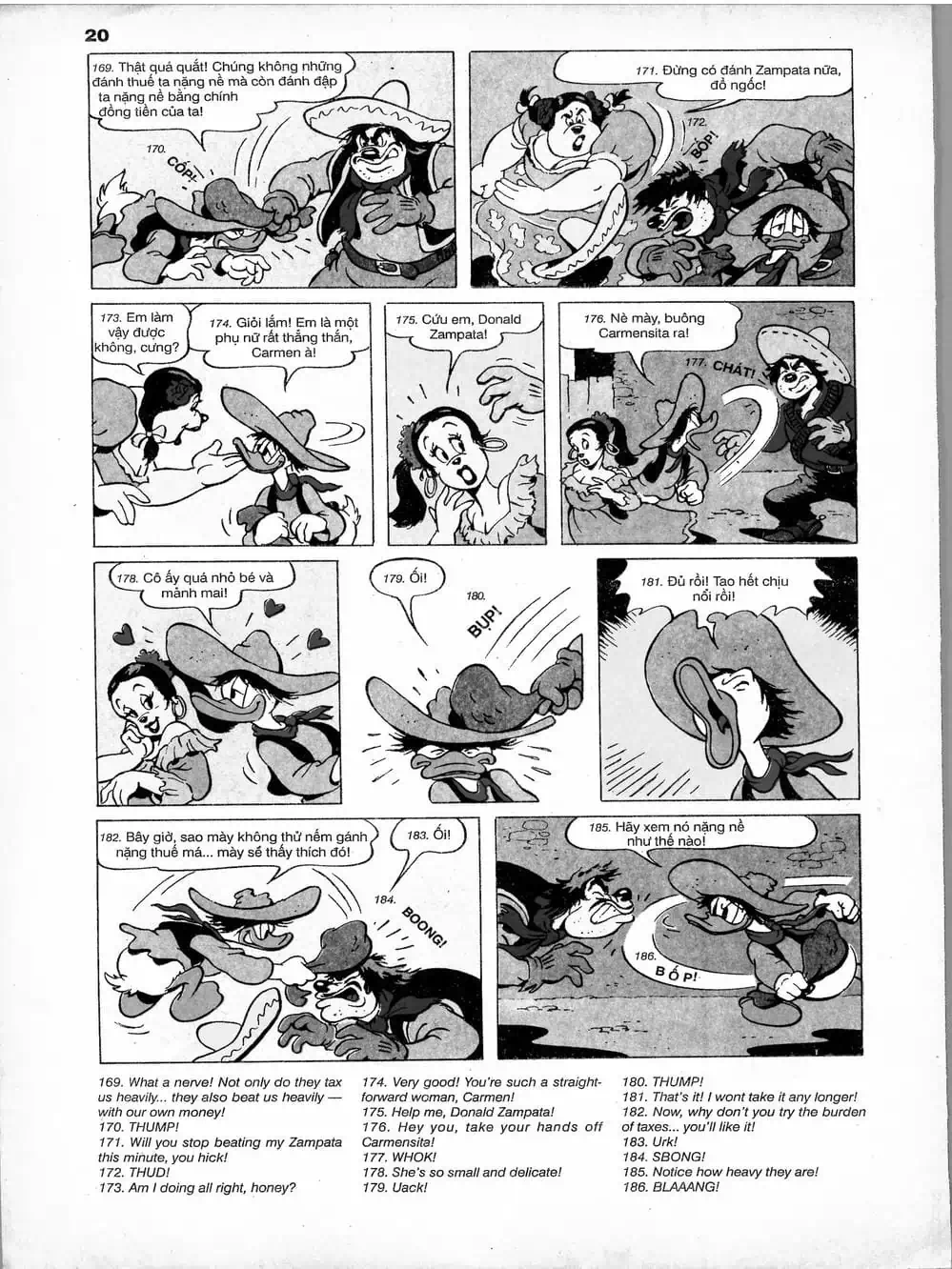 Truyện Tranh Donald Và Bạn Hữu trang 2