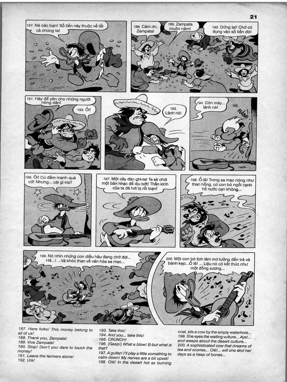 Truyện Tranh Donald Và Bạn Hữu trang 2