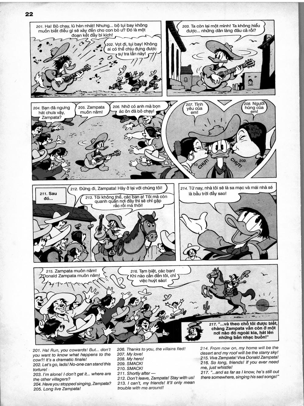 Truyện Tranh Donald Và Bạn Hữu trang 2