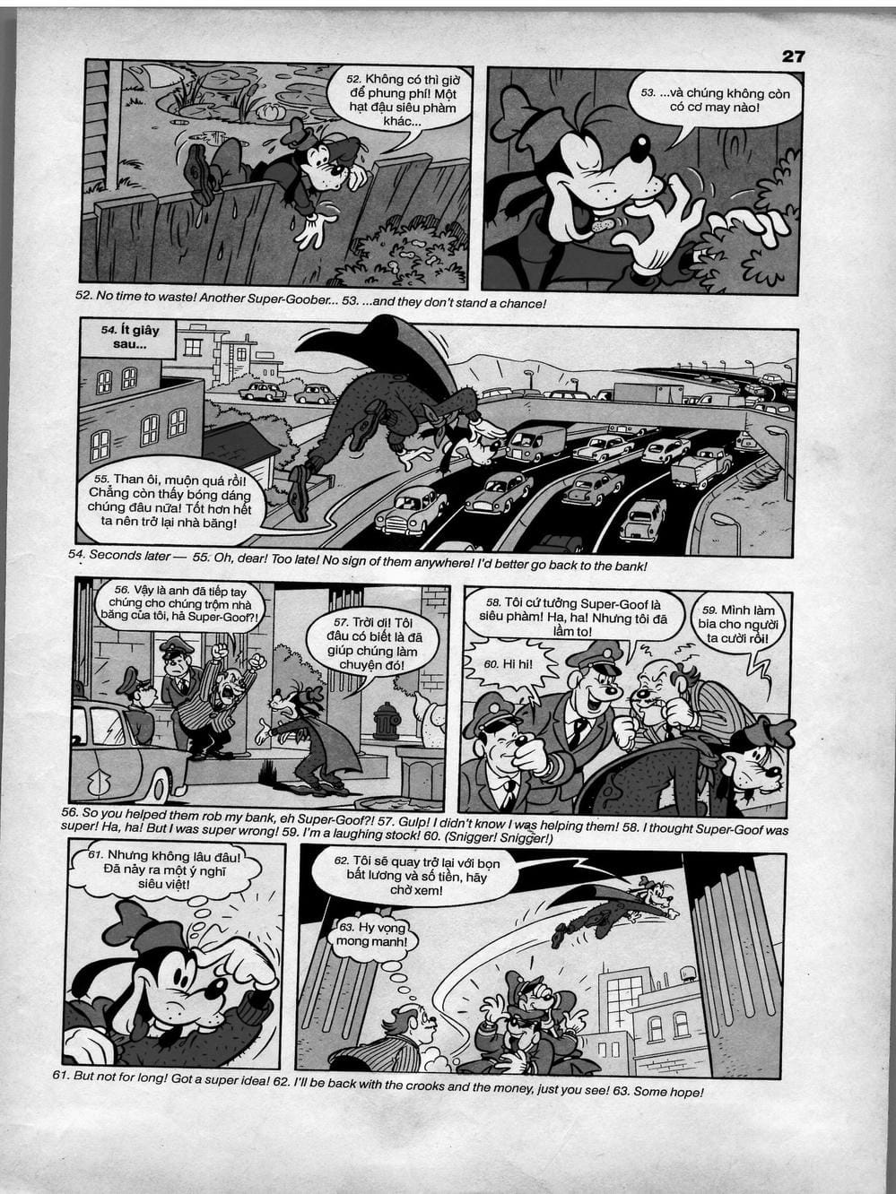 Truyện Tranh Donald Và Bạn Hữu trang 2