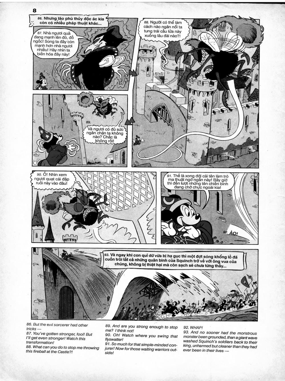 Truyện Tranh Donald Và Bạn Hữu trang 2